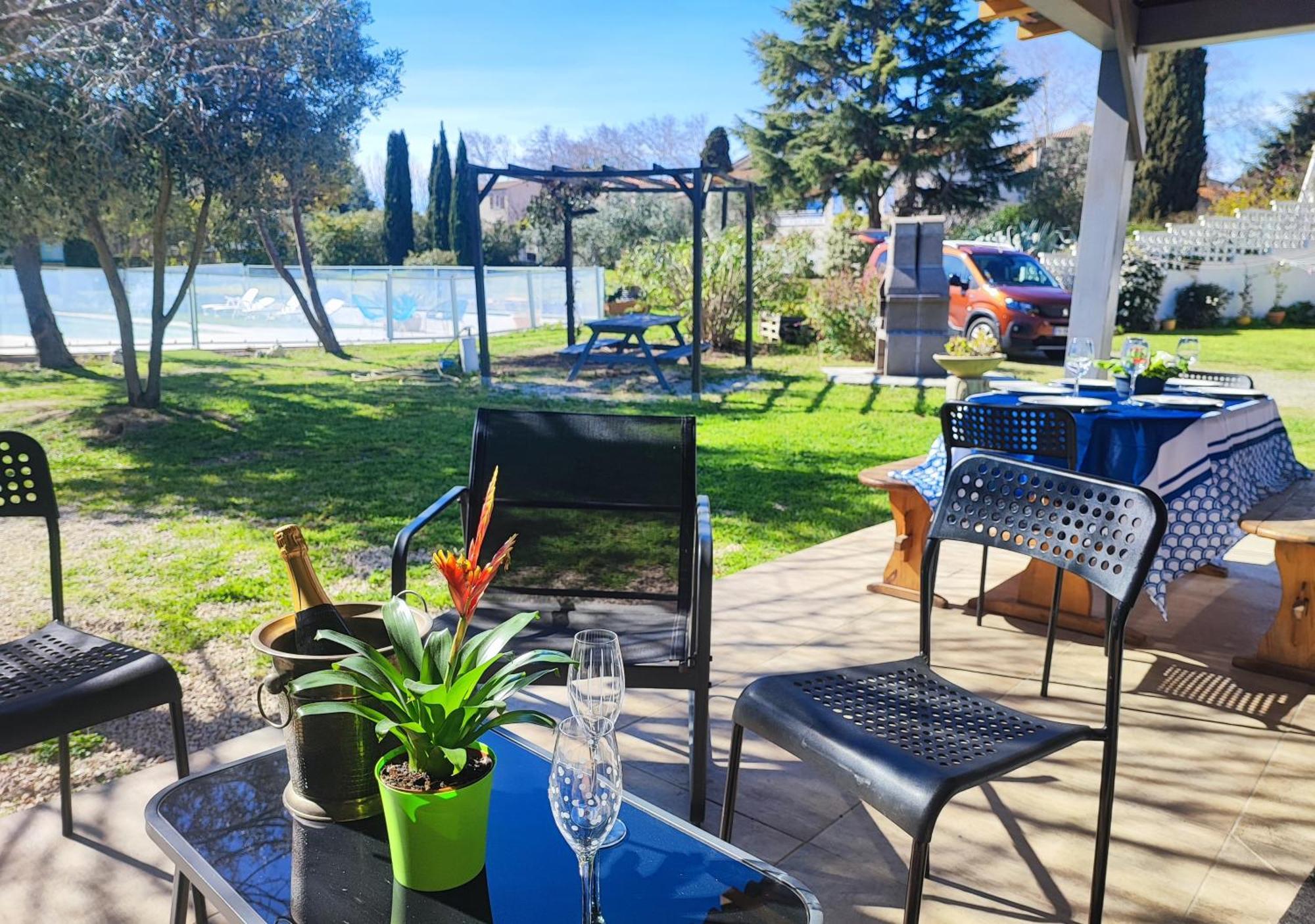 Les Gites De Ginestas Extérieur photo