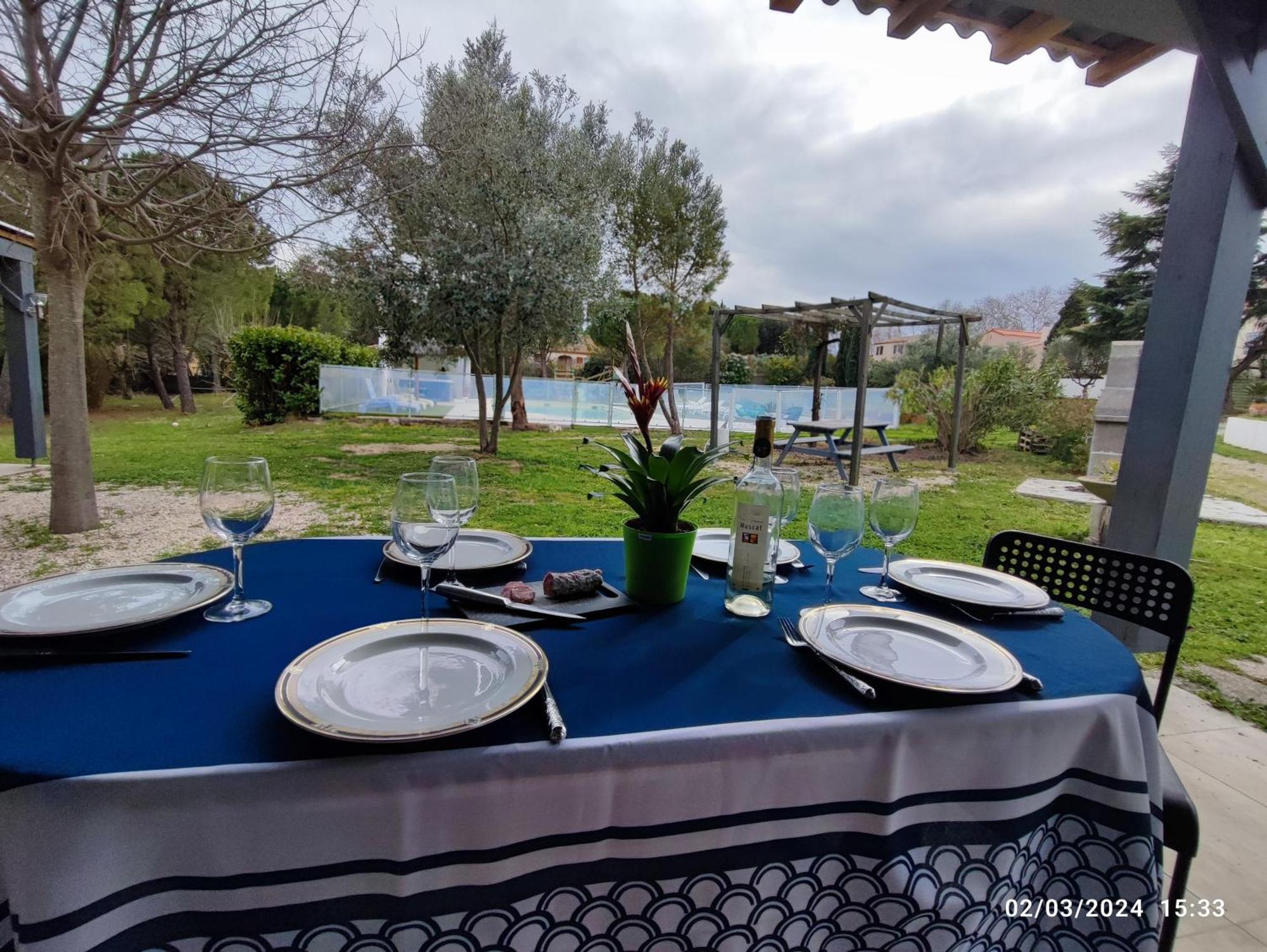 Les Gites De Ginestas Extérieur photo